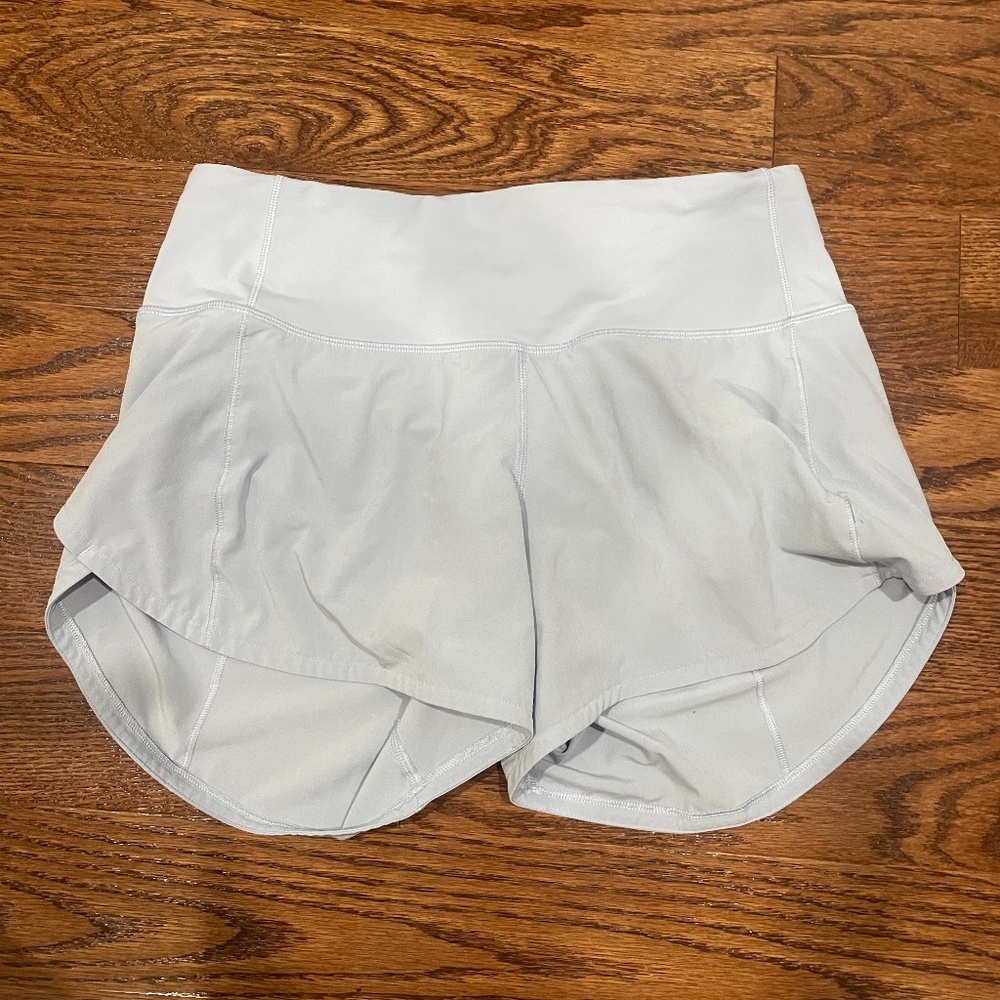lululemon speed up shorts